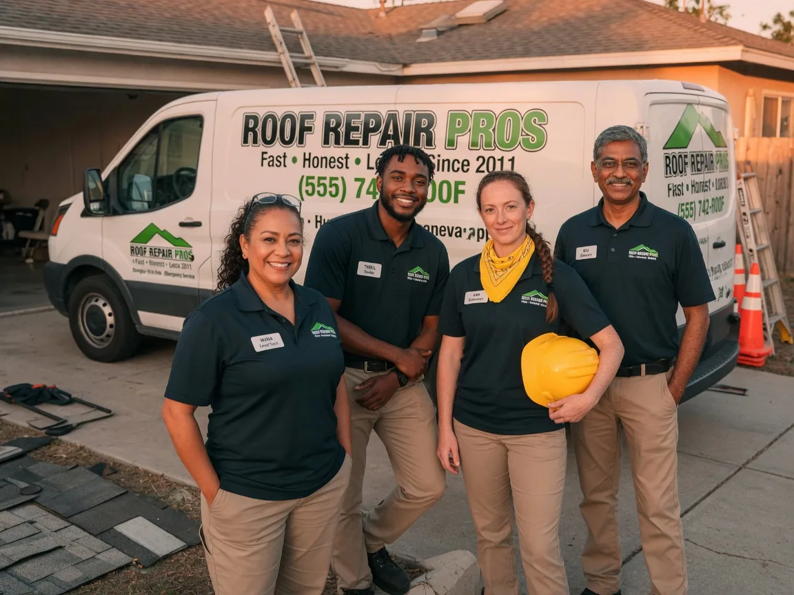 Roof Repair company in Pleasant Grove, CA