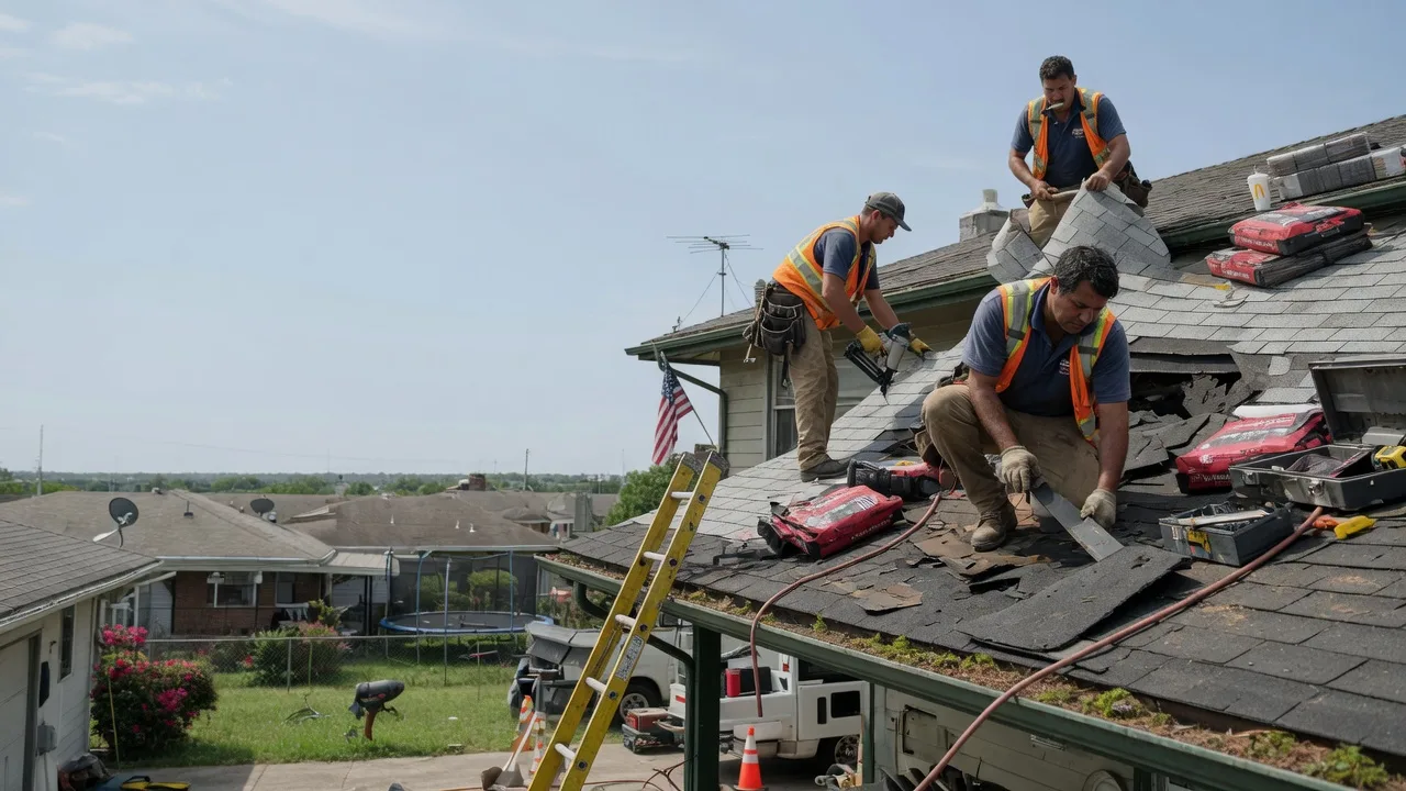 Roof Repair in Pleasant Grove, CA near me